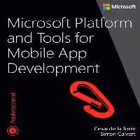 خرید و دانلود نسخه کامل کتاب Microsoft Platform and Tools for Mobile App Development