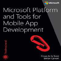 خرید و دانلود نسخه کامل کتاب Microsoft Platform and Tools for Mobile App Development