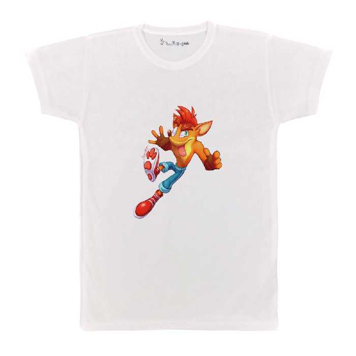 تی شرت بچگانه پرمانه طرح کراش کد pmt.2063