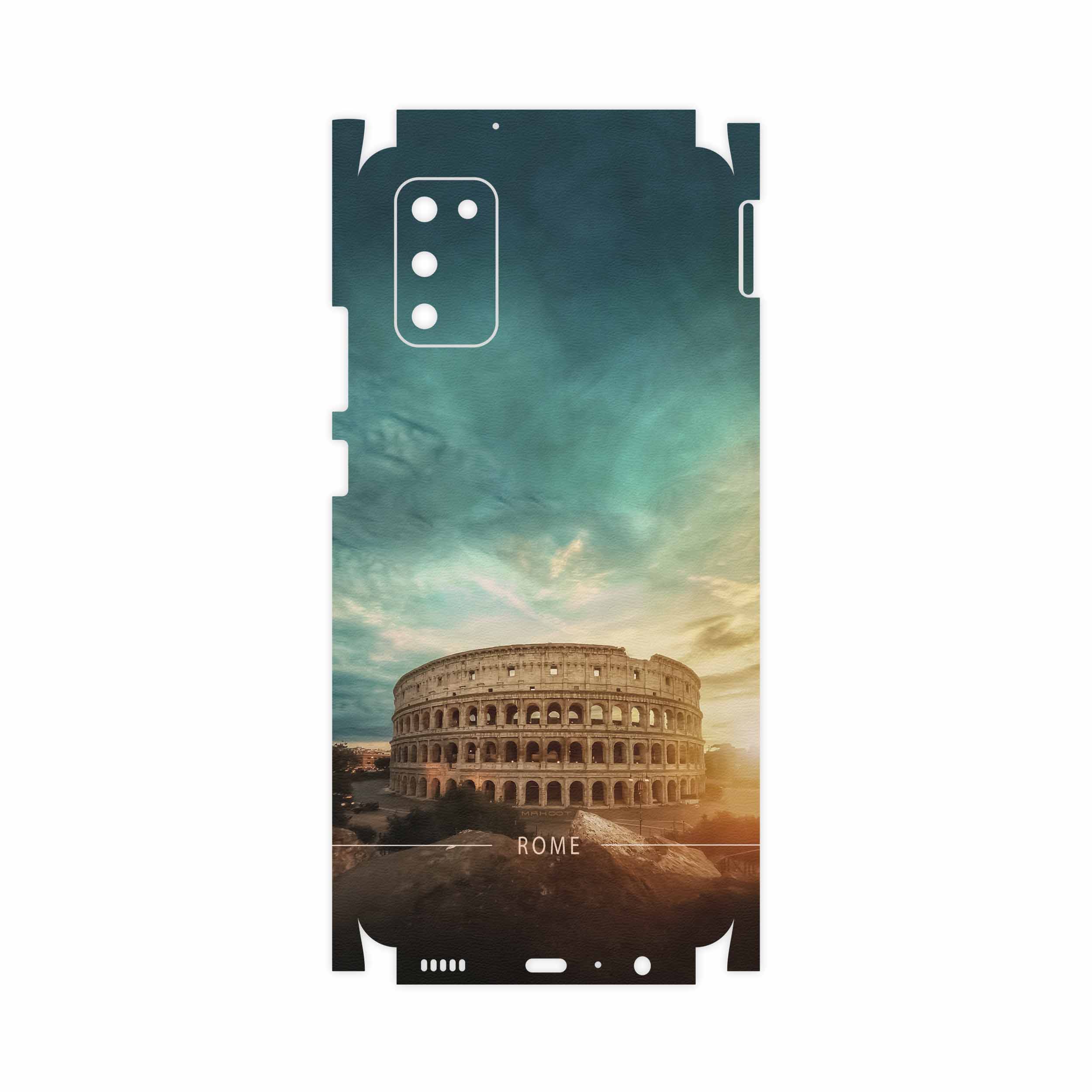 برچسب پوششی ماهوت مدل Rome City-FullSkin مناسب برای گوشی موبایل سامسونگ Galaxy A02S