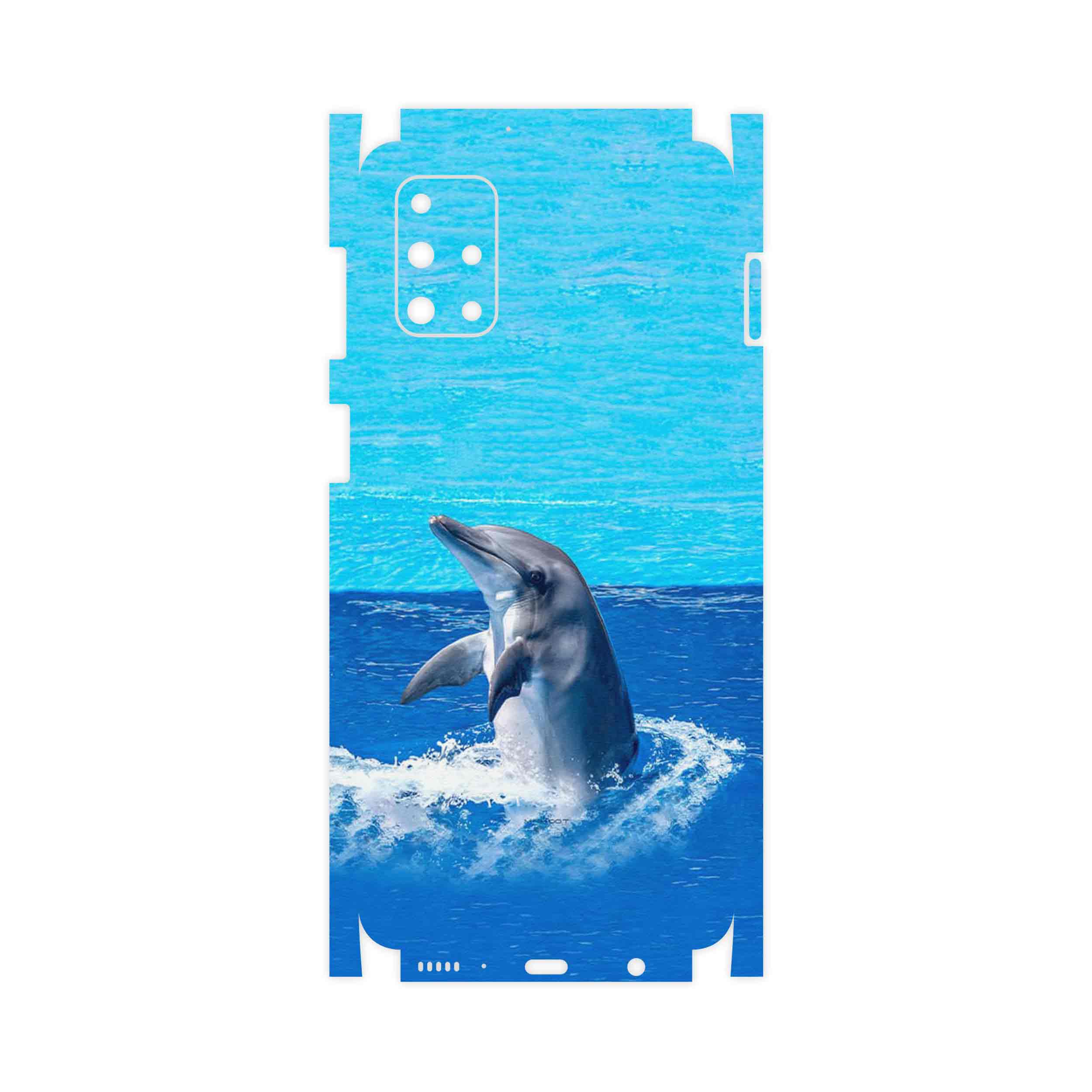برچسب پوششی ماهوت مدل Dolphin-FullSkin مناسب برای گوشی موبایل سامسونگ Galaxy M31S