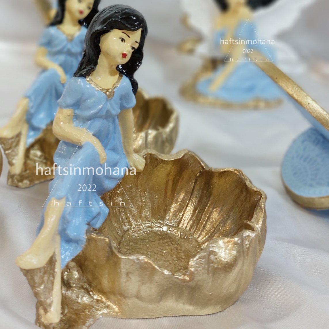 ست هفت سین پودرسنگ -کد3