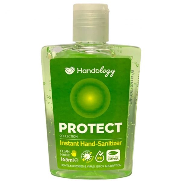 ژل ضد عفونی کننده دست حاوی عصاره چای سبز