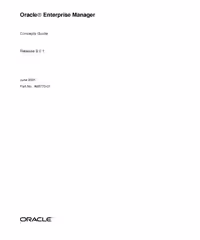 خرید و دانلود نسخه کامل کتاب Oracle Enterprise Manager. Concepts Guide (Part No. A88770-01) (Release 9.0.1)