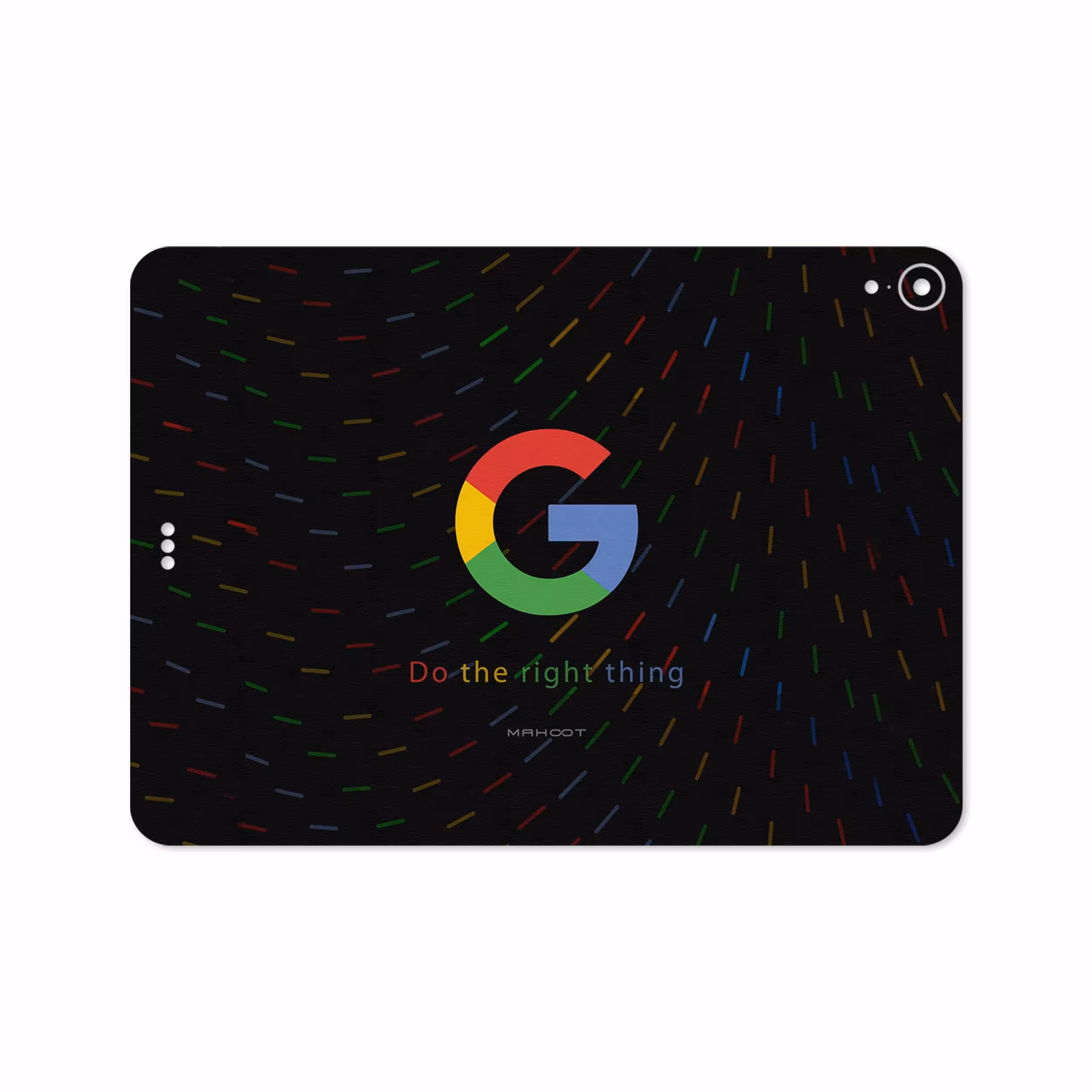برچسب پوششی ماهوت مدل Google-Logo مناسب برای تبلت اپل iPad Pro 11 2018 A2013