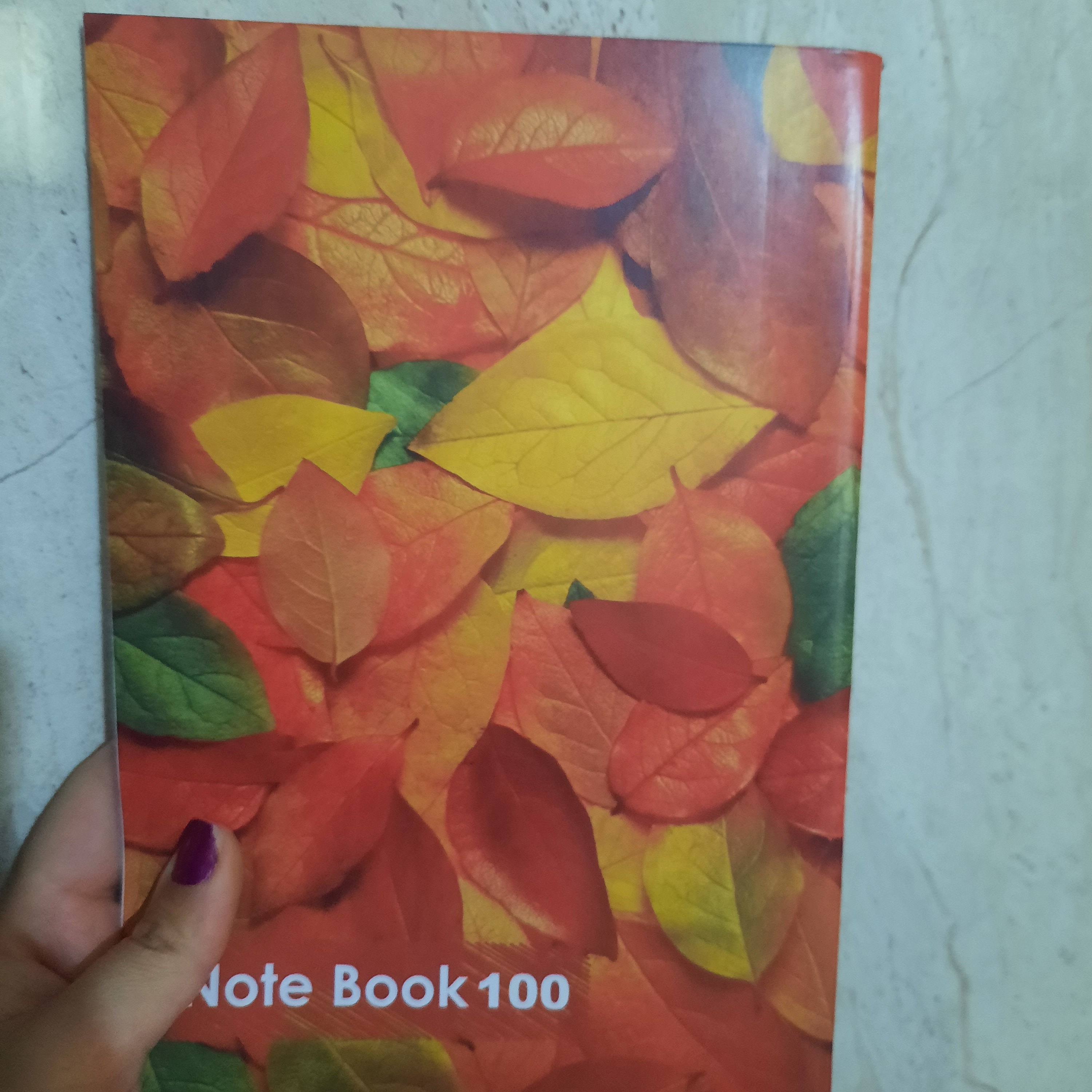 دفتر 100 برگ منگنه ای