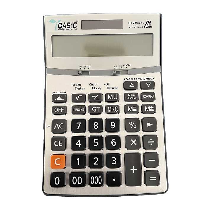 ماشین حساب کاسیک مدل DJ-240D