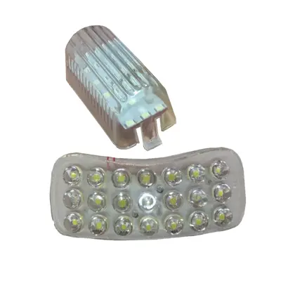 چراغ سقف و صندوق خودرو تک لایت مدل AM 5964 مناسب برای ساینا مجموعه 2 عددی
