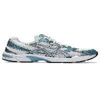 کفش های کژوال سفید مردانه ژل 1130 کتانی آبی اورجینال Asics