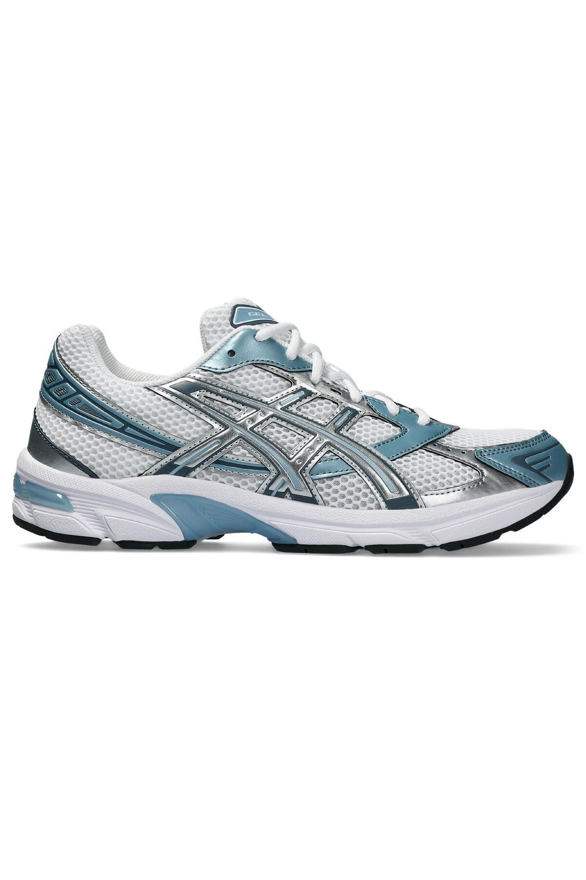 کفش های کژوال سفید مردانه ژل 1130 کتانی آبی اورجینال Asics