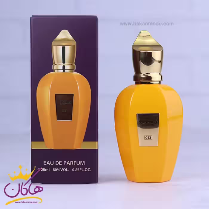 ادکلن جیبی سوپر اسمارت 043 زرجوف اربا گلد 25 میل