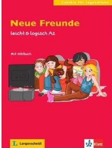 Neue Freunde Buch mit Audio CD A2 Buch mit Audio CD leicht logisch