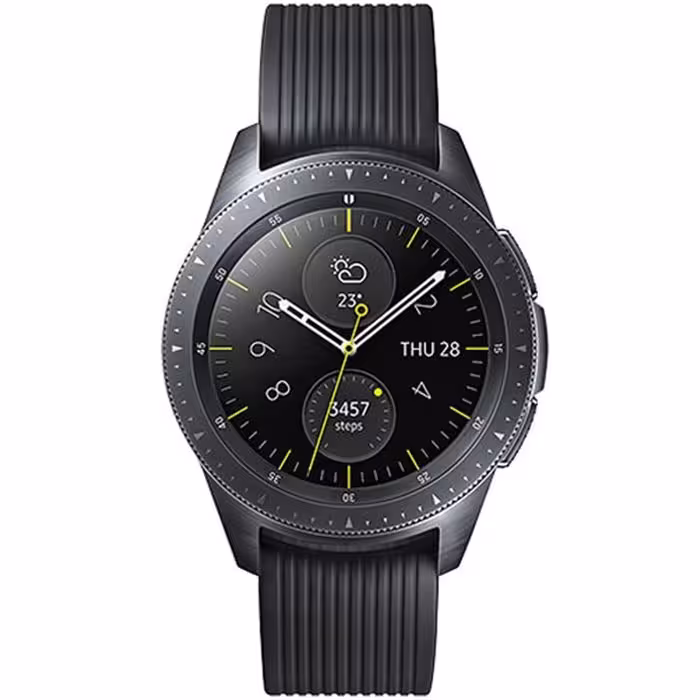 ساعت مچی هوشمند سامسونگ مدل گلکسی واچ آر 810 Midnight Black