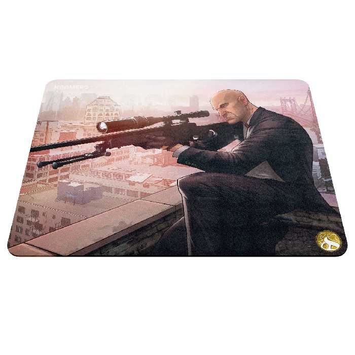 ماوس پد هومرو مدل A6727 طرح بازی هیتمن
