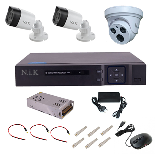 سیستم امنیتی ان آی کی مدل 323_21B18D13