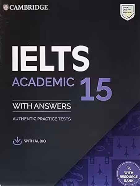 ایلتس کمبریج (15) آکادمیک EILTS Cambridge Academic (15) - کتاب‌فروشی کوچه کتاب