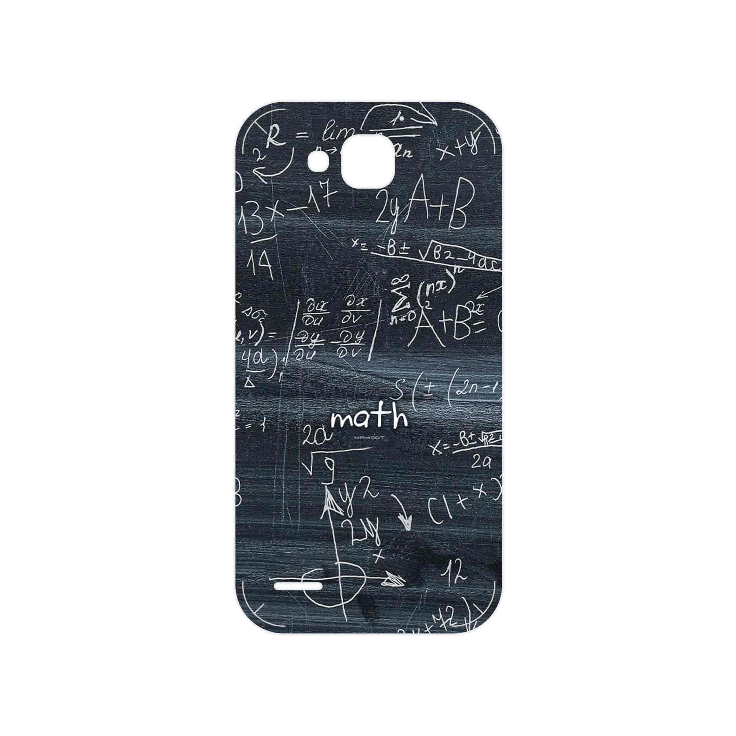 برچسب پوششی ماهوت مدل Mathematical Science مناسب برای گوشی موبایل آنر 3X G750