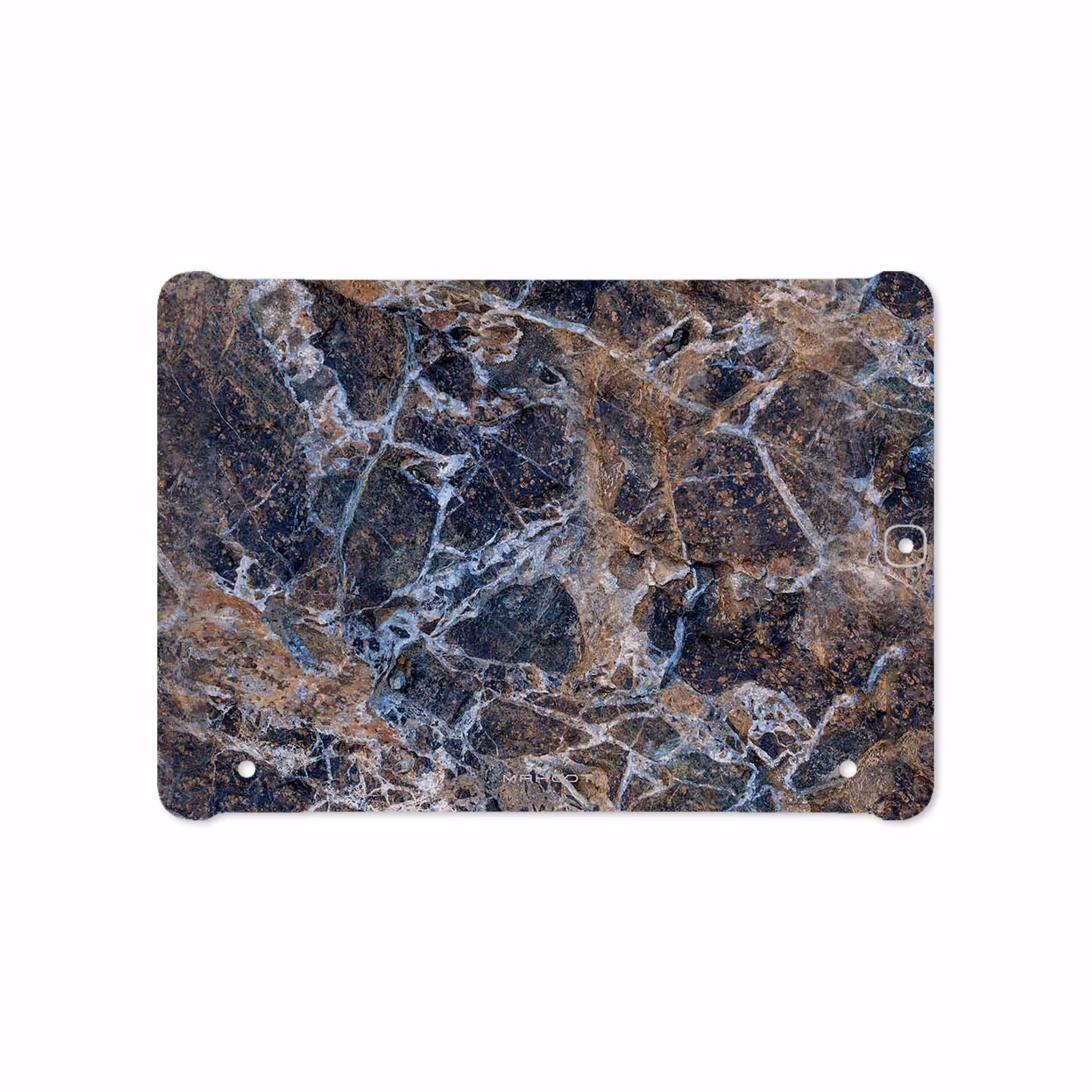 برچسب پوششی ماهوت مدل Earth-White-Marble مناسب برای تبلت سامسونگ Galaxy Tab S2 9.7 2015 T815