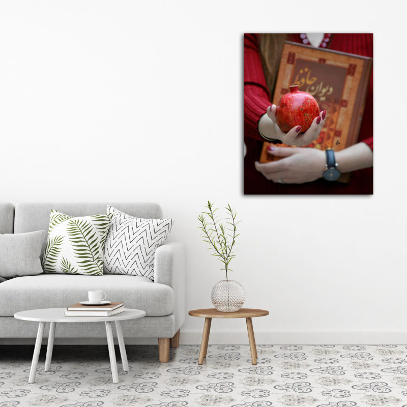 تابلو شاسی مدل شب یلدا کد 090