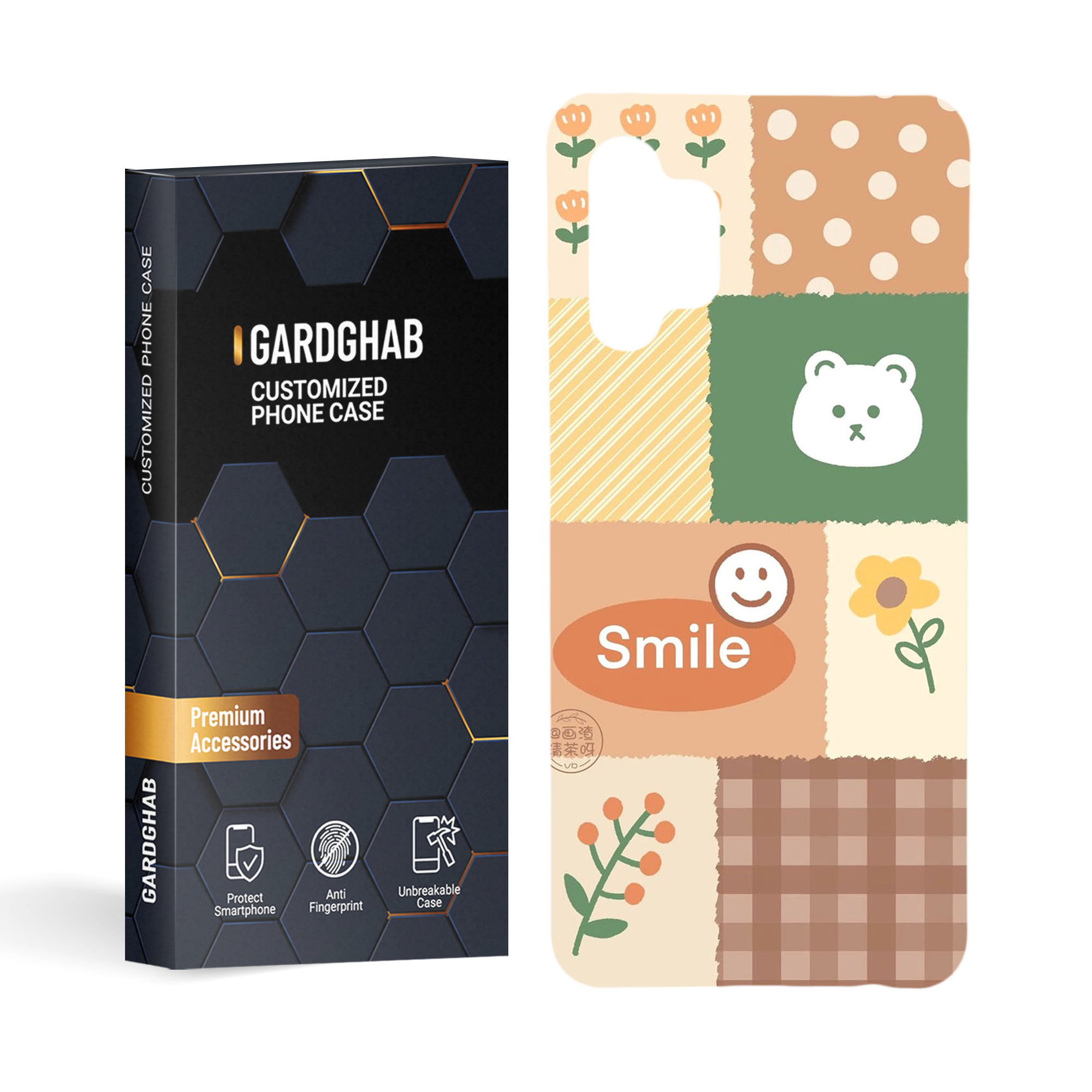   کاور گارد قاب مدل فانتزی مناسب برای گوشی موبایل سامسونگ galaxy a32 4g