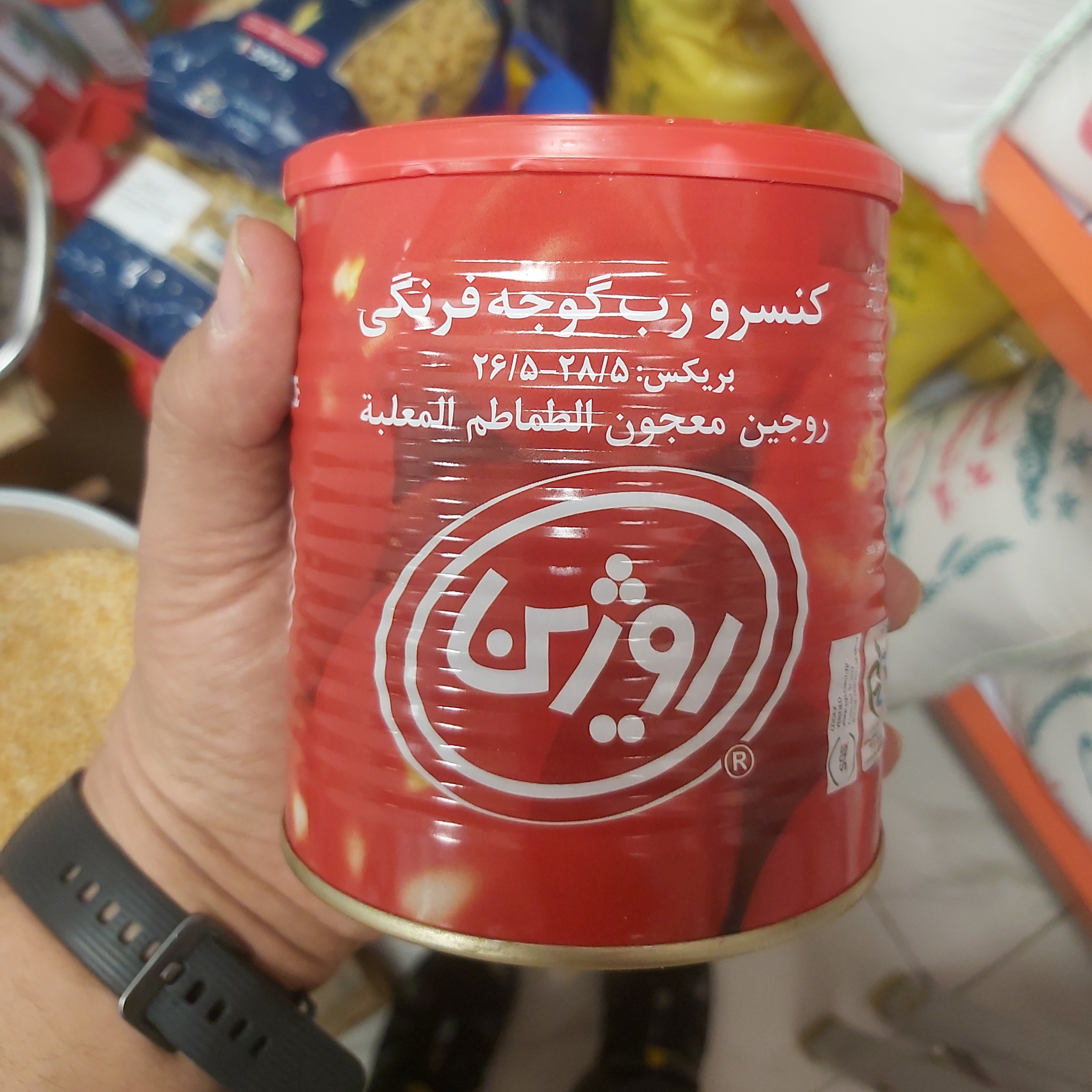 رب روژین فروش به صورت باکس 12 عددی