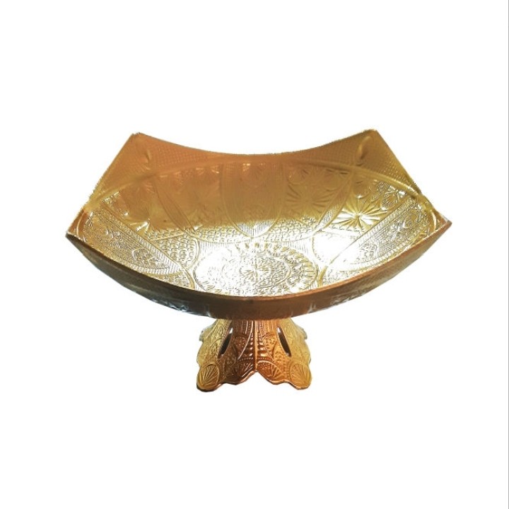 شیرینی خوری مدل پایه دار قوس بسته 10 عددی