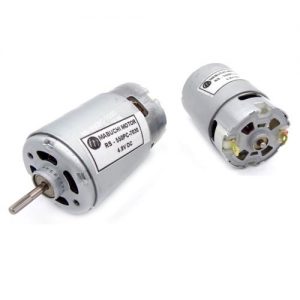 موتور DC فن دار مدل RS-550PC-7030