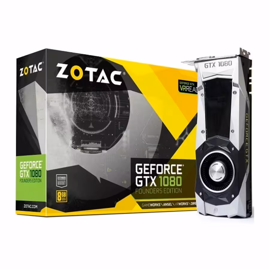 کارت گرافیک زوتاک GTX 1080 Founders Edition