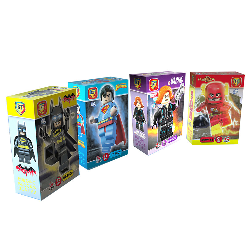 ساختنی مدل قهرمانان  کد 3 مجموعه 4 عددی