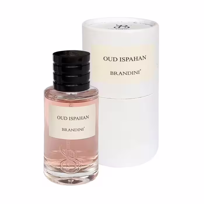 عطر جیبی زنانه و مردانه برندینی مدل Oud Ispahan حجم 33 میل