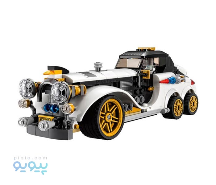 لگو ماشین بتمن و مرد پنگوئنی دکول مدل 7128