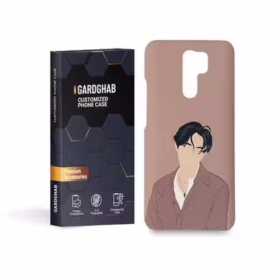 کاور گارد قاب مدل پسرانه مناسب برای گوشی موبایل شیائومی  redmi 9 / 9 prime