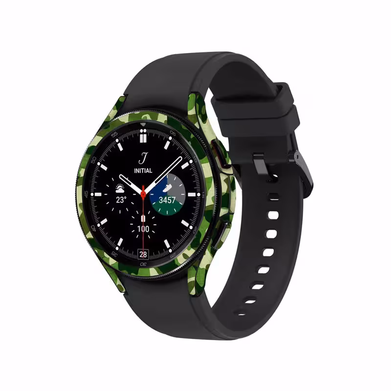 برچسب ماهوت طرح Army-Green-2 مناسب برای ساعت هوشمند سامسونگ Watch4 Classic 46mm | کالا برتری
