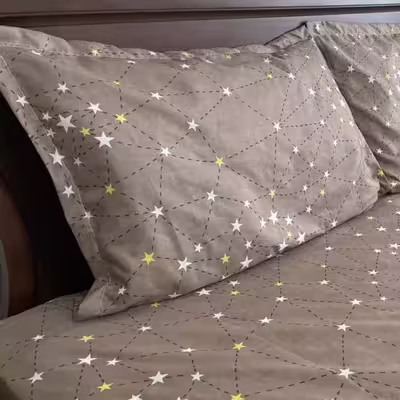 ملحفه مدل کشدار نپتون تک نفره سایز 200x90 سانتی متر