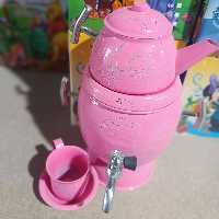 سماور رنگی سوزنی 