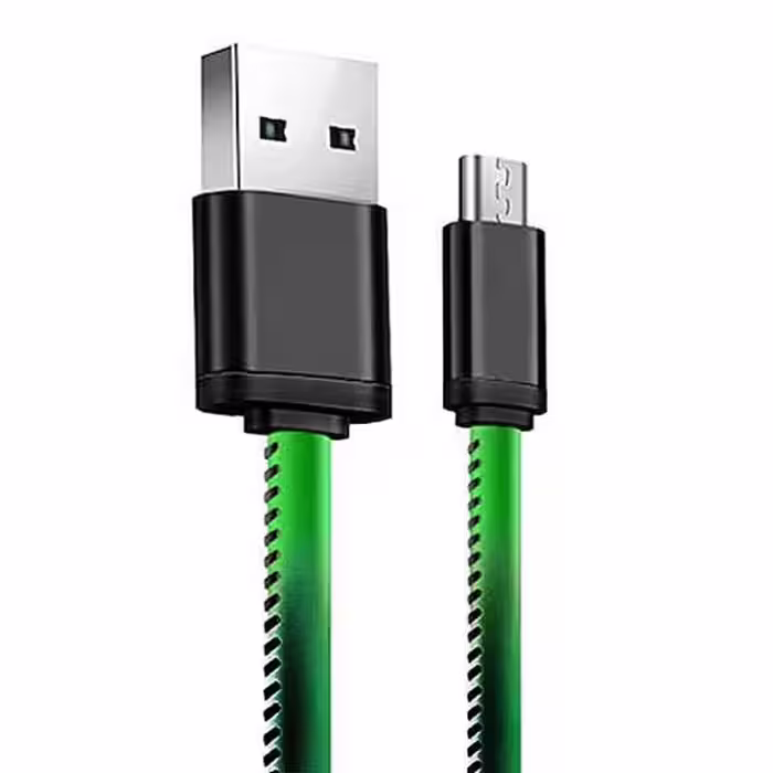 کابل تبدیل USB به microUSB وریتی مدل CB3112 طول 1 متر