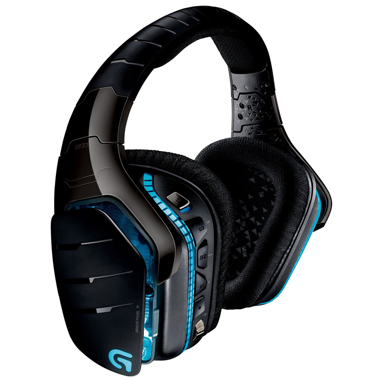 خرید هدست گیمینگ لاجیتک Headset Gaming Logitech G933 با بهترین قیمت