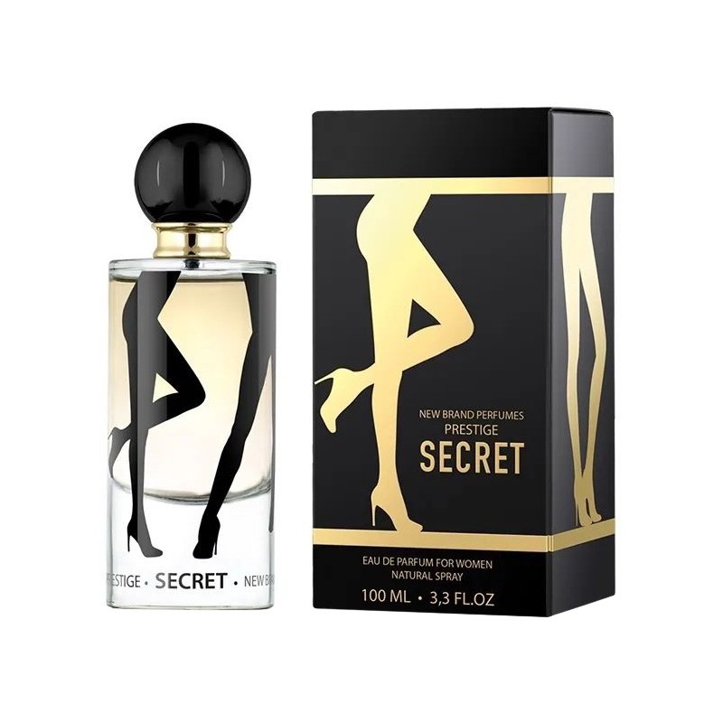 ادو پرفیوم زنانه مدل Prestige Secret نیو برند 100 میل