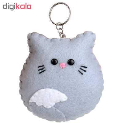 آویز عروسکی طرح گربه