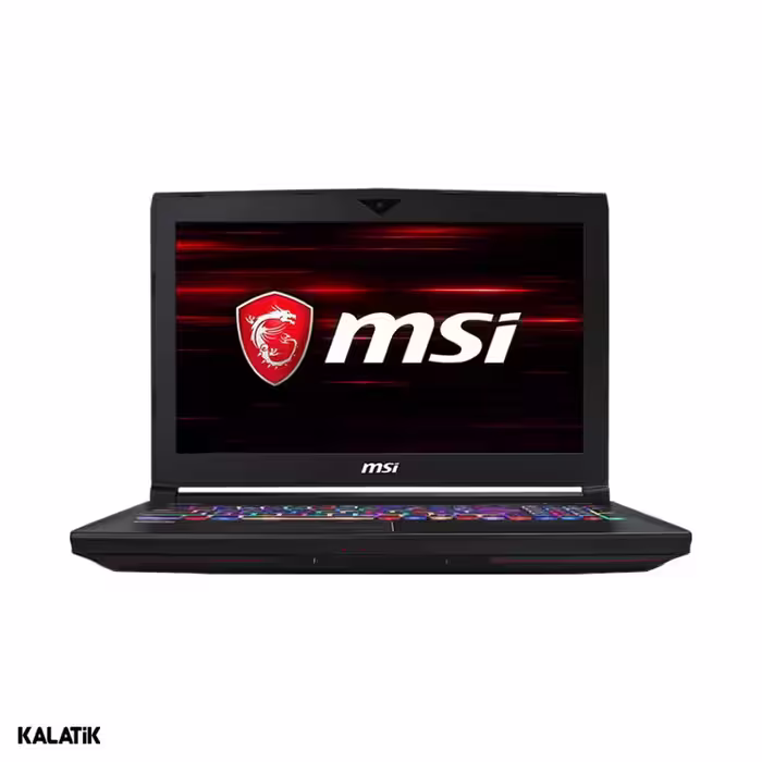 لپ تاپ 15.6 اینچی ام اس آی مدل GT63 Titan 10SF (i7 10875H-32GB-RTX 2070-1TB HDD-512GB SSD)