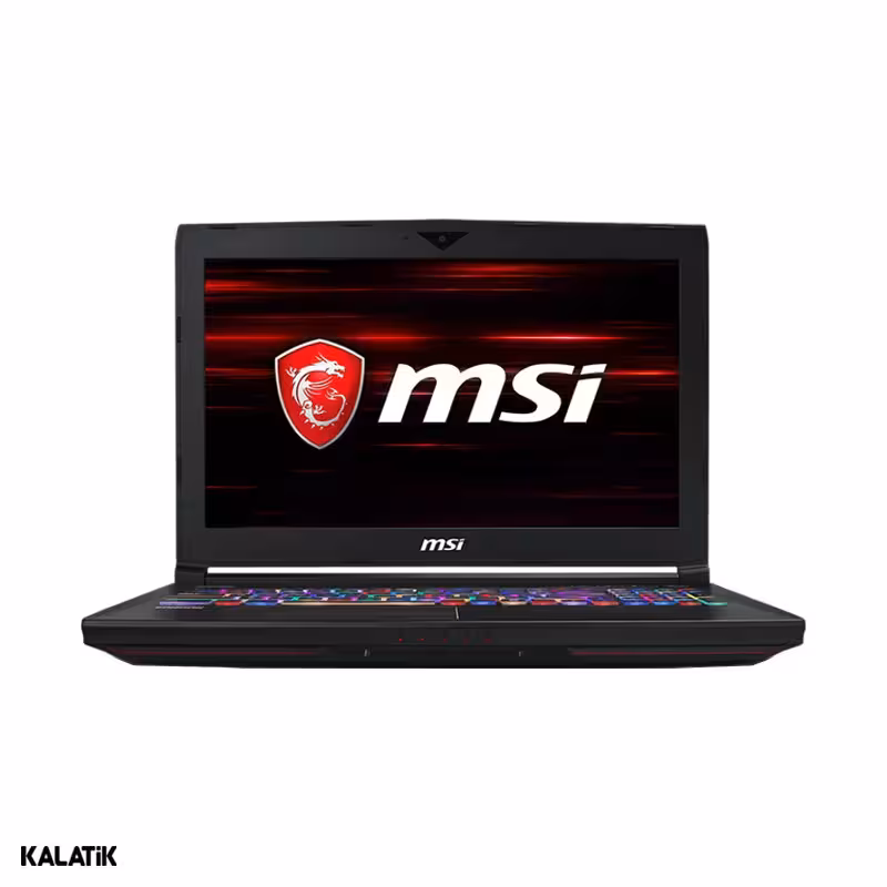 لپ تاپ 15.6 اینچی ام اس آی مدل GT63 Titan 10SF (i7 10875H-32GB-RTX 2070-1TB HDD-512GB SSD)