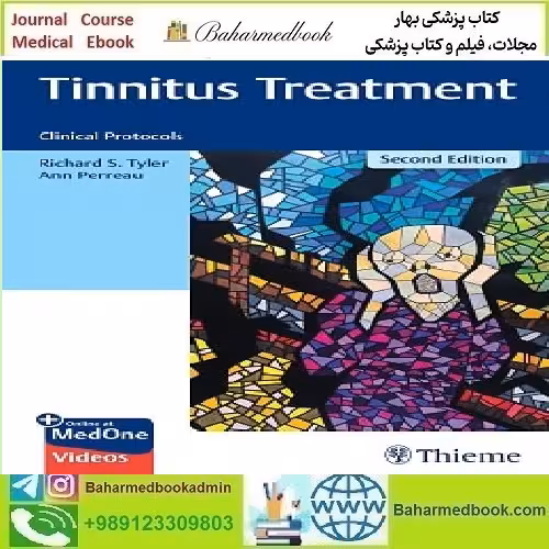 Tinnitus Treatment Clinical Protocols 2022 TRUE PDF price 1€ - کتاب پزشکی بهار