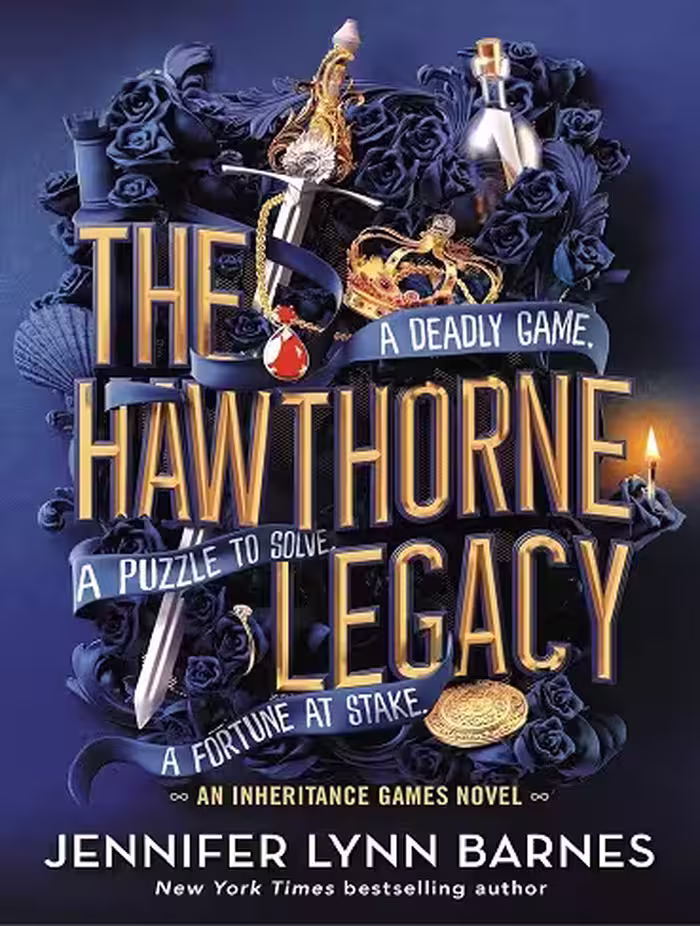 کتاب The Hawthorne Legacy (The Inheritance Games Book 2) (زبان اصلی)