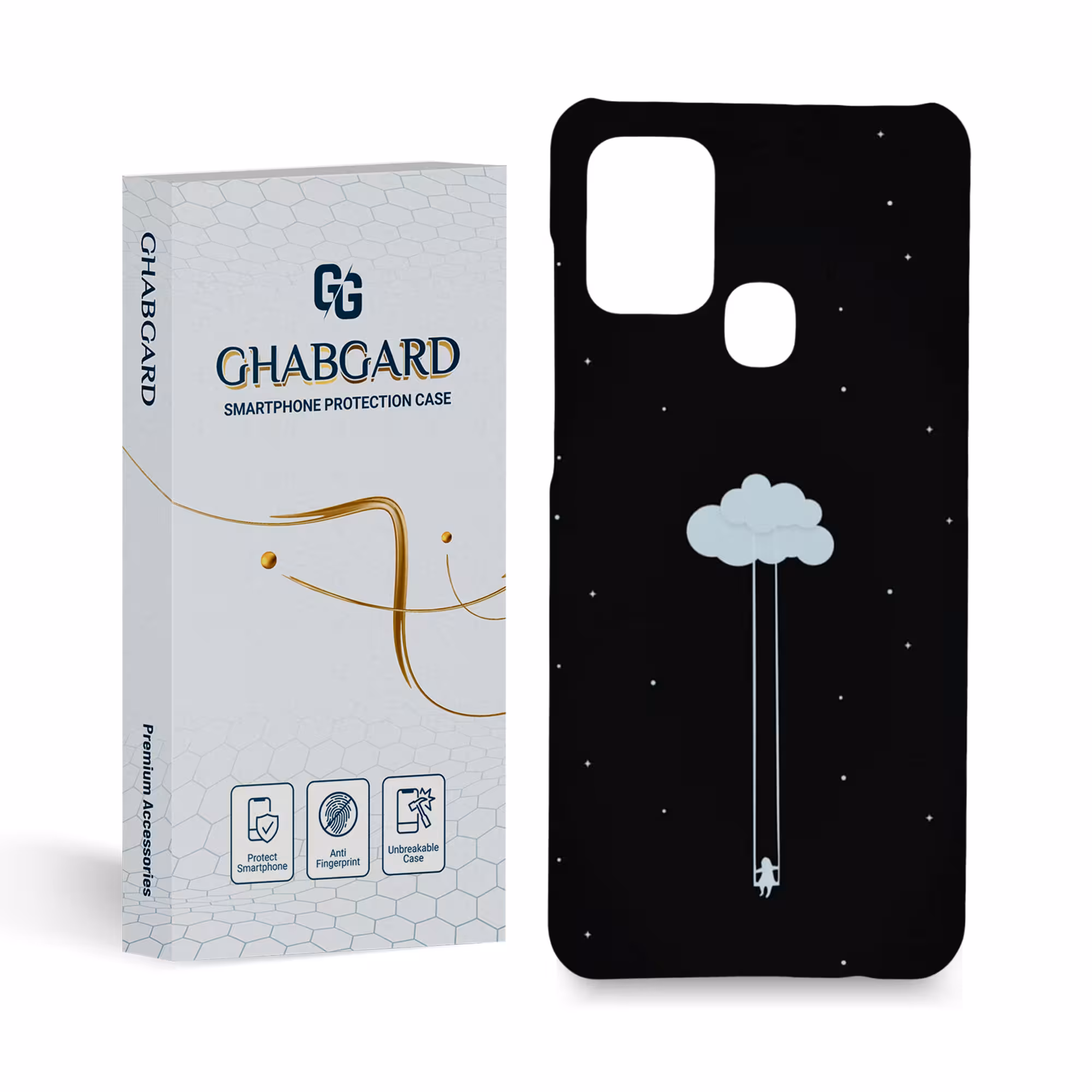 کاور قاب گارد مدل ساده مناسب برای گوشی موبایل سامسونگ galaxy a21s