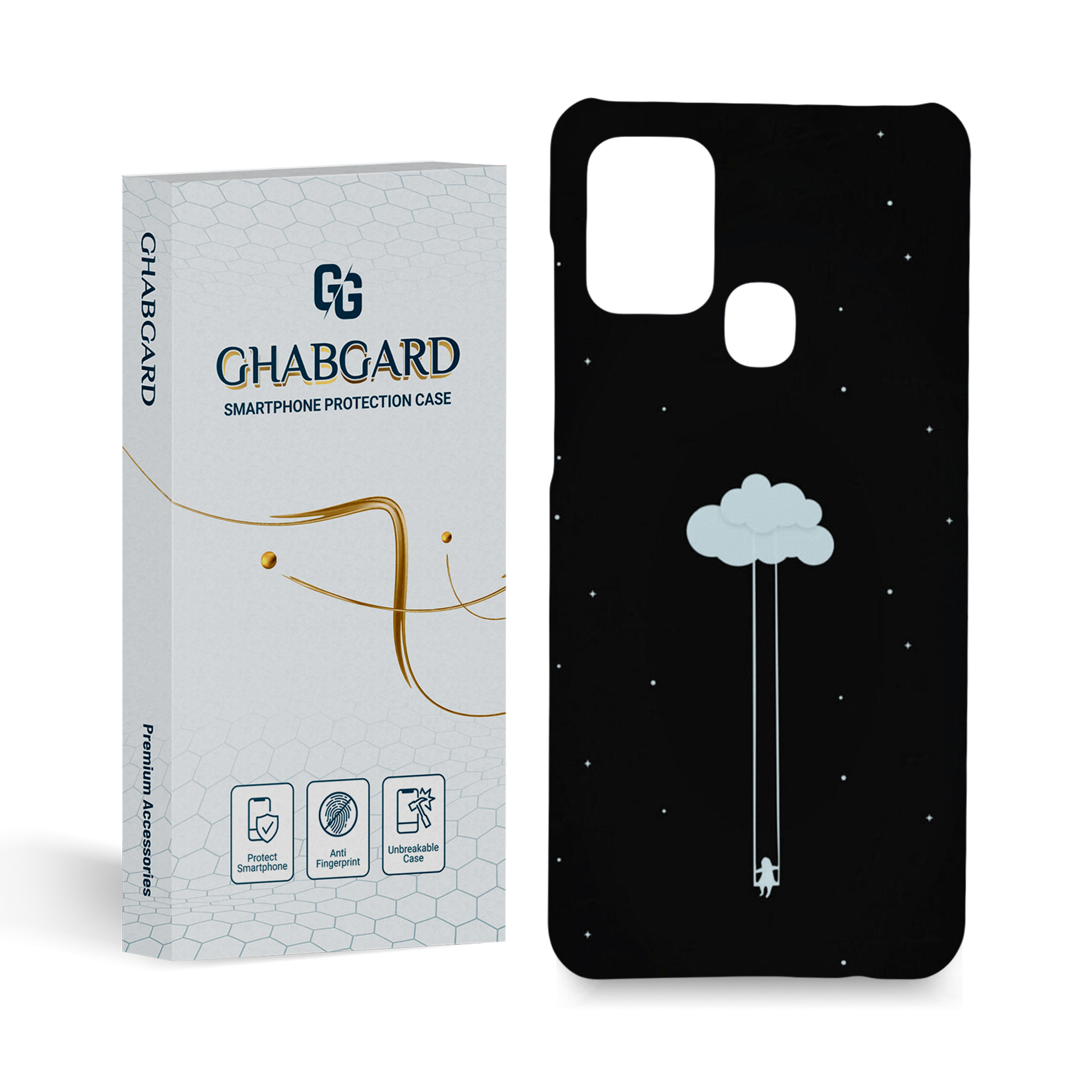 کاور قاب گارد مدل ساده مناسب برای گوشی موبایل سامسونگ galaxy a21s