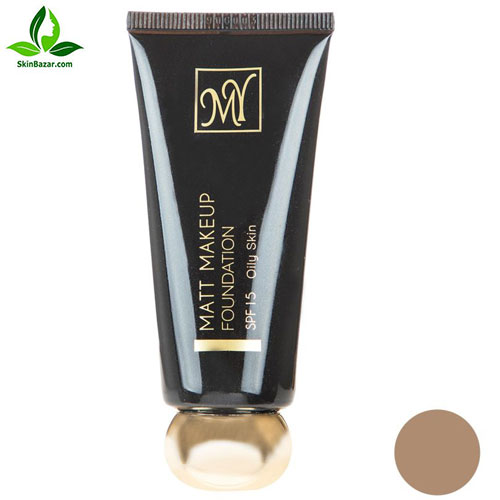 کرم پودر مای سری Black Diamond مدل Matt Makeup شماره 02 حجم 35 میلی لیتر کد 568