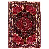 فرش قدیمی دستباف دو متری سی پرشیا کد 123026