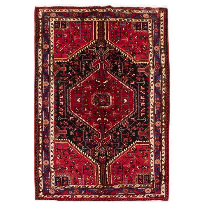 فرش قدیمی دستباف دو متری سی پرشیا کد 123026