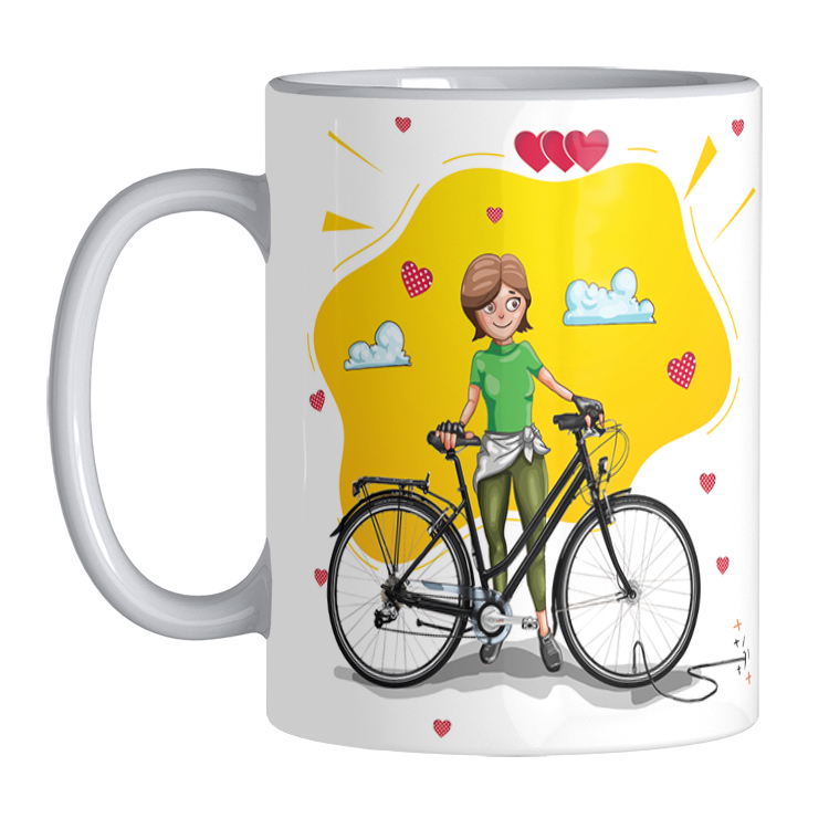 ماگ مدل عاشقانه کد 194