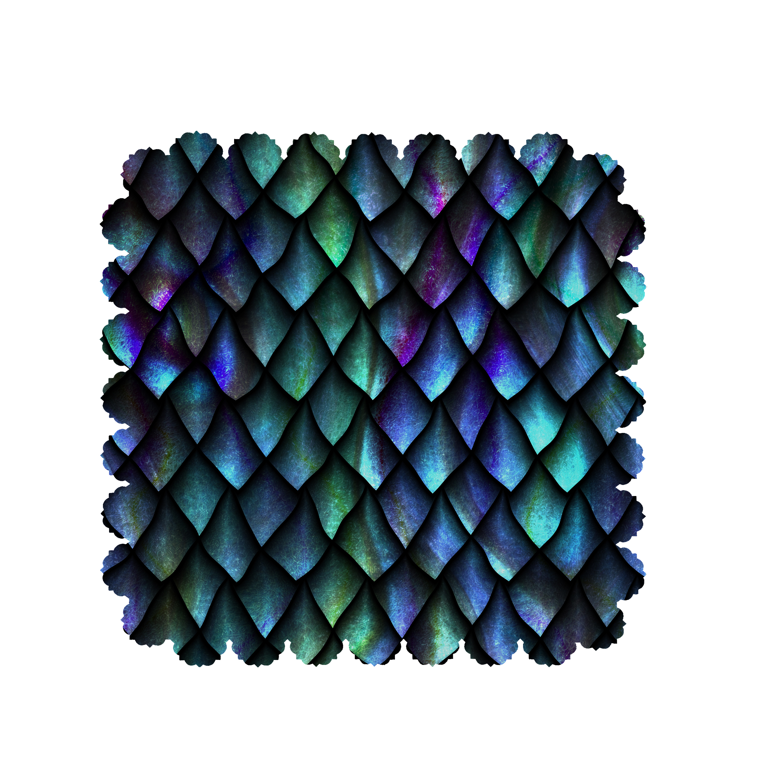 رومیزی مدل پولک کد 9182B